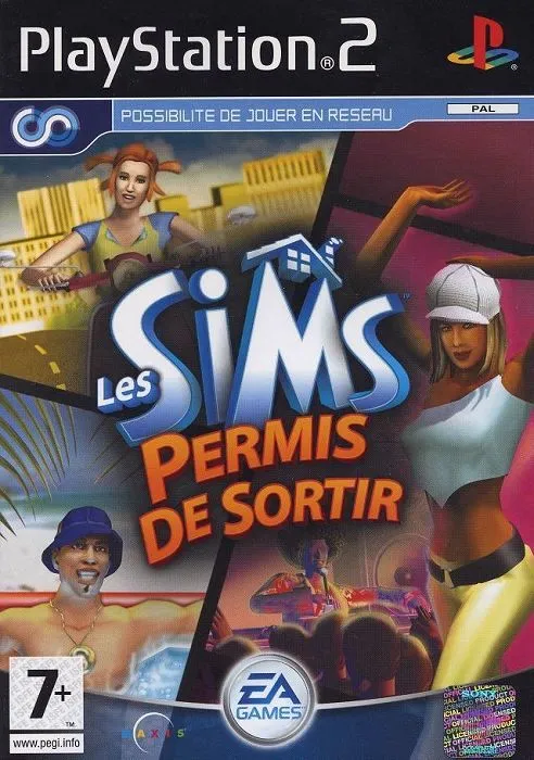 Sims, The - Bustin' Out (Asia)